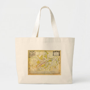 1737 map of Saint Petersburg (HQ).jpg Large Tote Bag