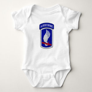 173rd ABN Airborne Brigade Patch Toddler T-Shirt Baby Bodysuit