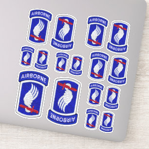 173rd ABN Airborne Brigade Sky Soldiers Contour St