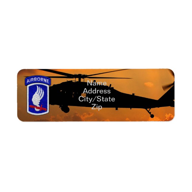 173rd ABN Airborne Brigade sky soldiers patch (Front)