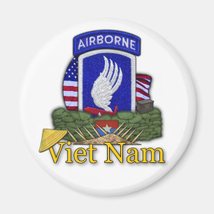 173rd ABN BDE airborne brigade sky soldiers Magnet