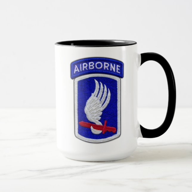 173rd ABN BDE Airborne Brigade Sky Soldiers Vets Mug (Right)