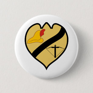 173rd AHC Robinhoods 6 Cm Round Badge