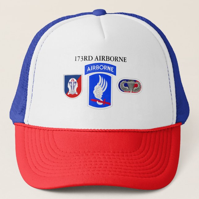 173RD AIRBORNE BDE HAT (Front)