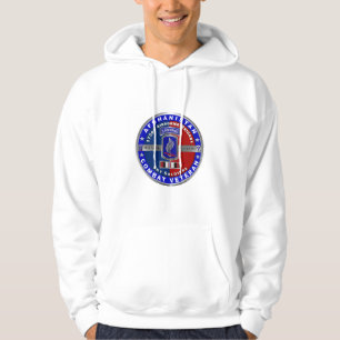 173rd Airborne Brigade Afghanistan Veteran Hoodie