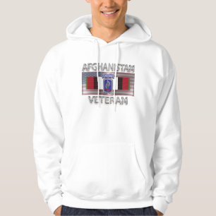 173rd Airborne Brigade Afghanistan Veteran Hoodie