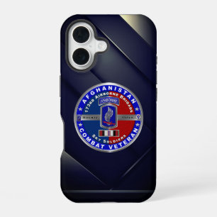 173rd Airborne Brigade Afghanistan Veteran iPhone 16 Case