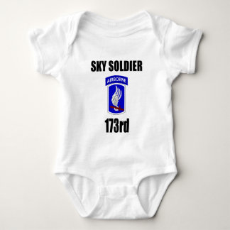 173rd Airborne Brigade Baby Bodysuit