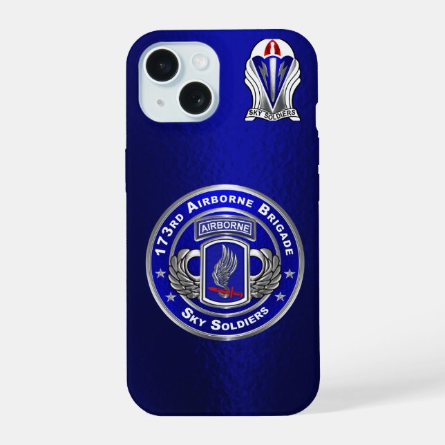 173rd Airborne Brigade Case-Mate iPhone Case (Back)