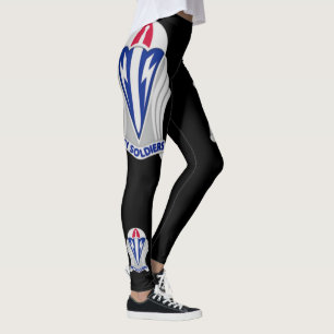 173rd Airborne Brigade Combat Team Leggings