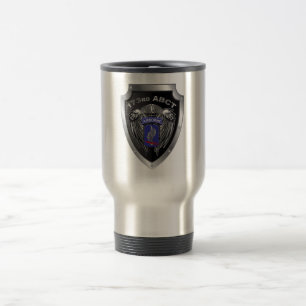 173rd Airborne Brigade Combat Team Travel Mug