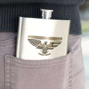 173rd Airborne Brigade Combat Team Veteran Flask