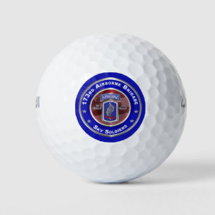 173rd Airborne Brigade Golf Balls
