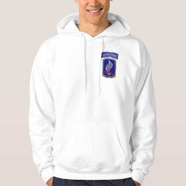 173rd Airborne Brigade  Hoodie (Front)