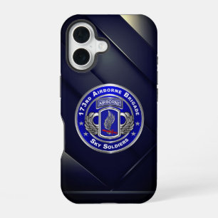 173rd Airborne Brigade iPhone 16 Case