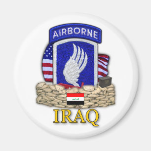 173rd airborne brigade iraq war veterans Magnet