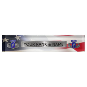 173rd Airborne Brigade Nameplate