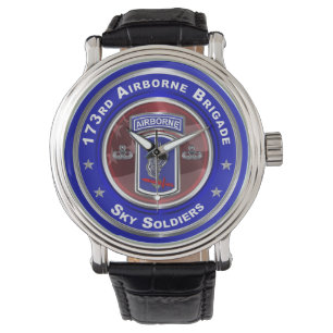 173rd Airborne Brigade SKY SOLDIERS  Watch