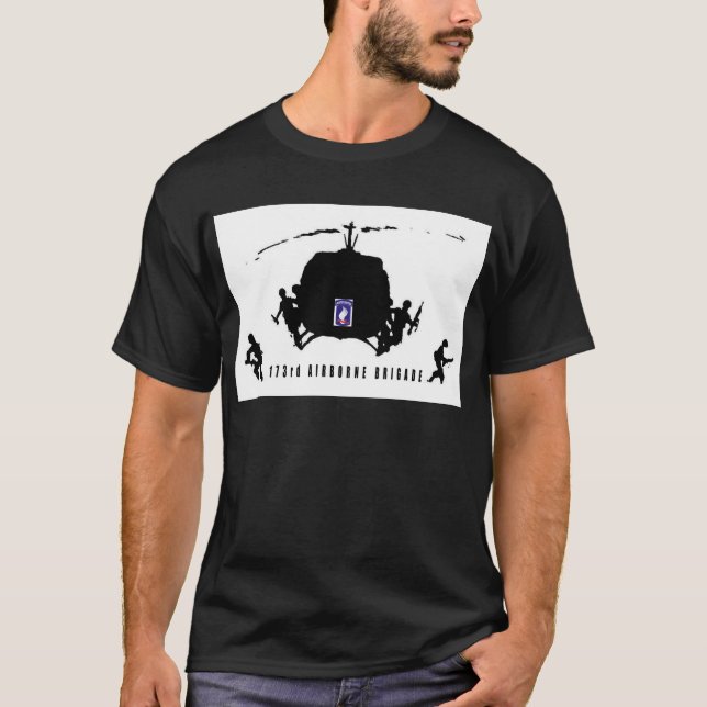 173rd AIRBORNE BRIGADE T-Shirt (Front)