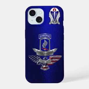 173rd Airborne Brigade Veteran iPhone 15 Case
