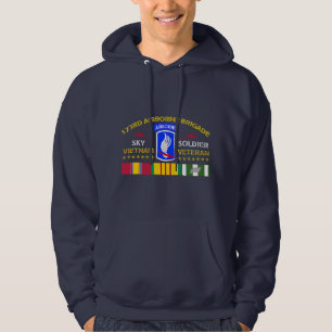 173rd Airborne Brigade Vietnam Veteran Shirt Sky S