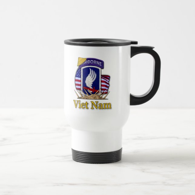173rd airborne brigade vietnam veterans Mug (Right)