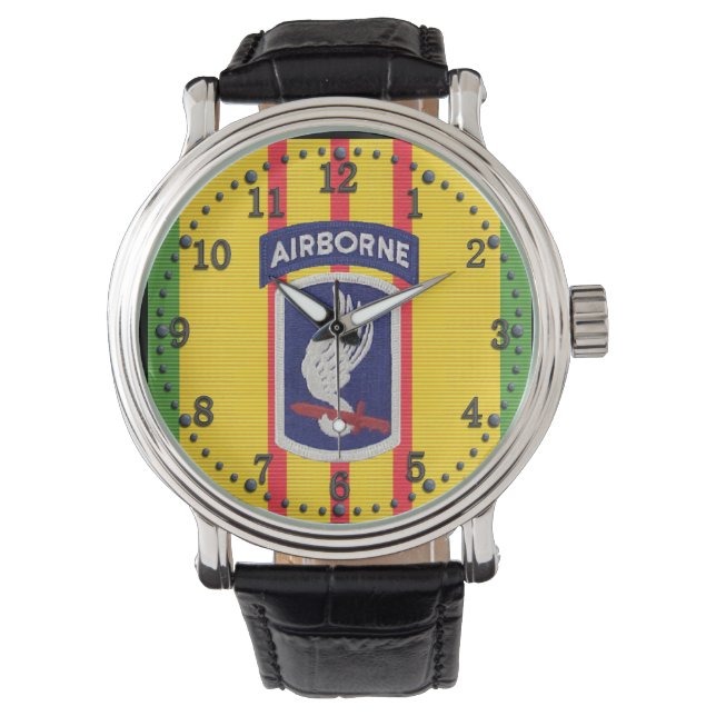 173rd Airborne Brigade VSM Watch (Front)