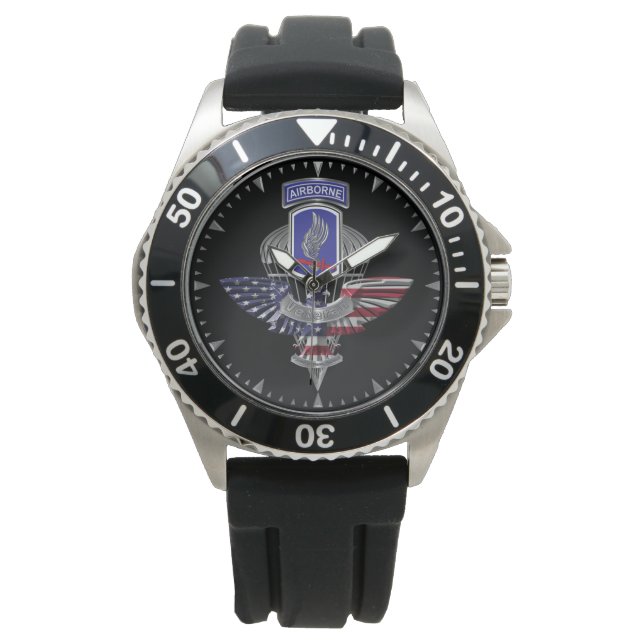 173rd Airborne Brigade    Watch (Front)