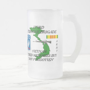 173rd Airborne Frosted Mug