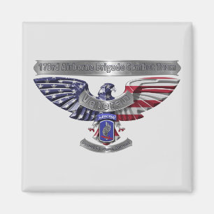 173rd Airborne “Proud To Have Served” Magnet