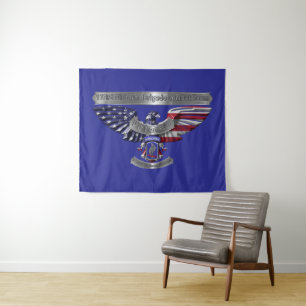 173rd Airborne “Proud To Have Served” Tapestry