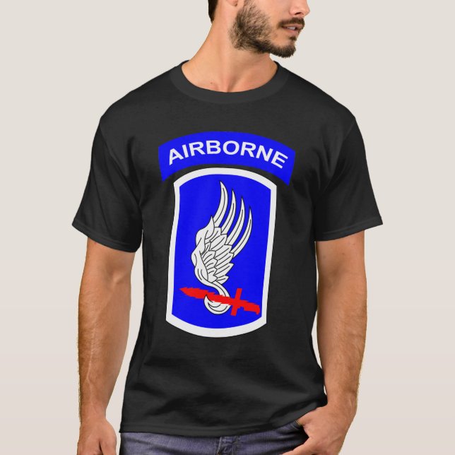 173rd Airborne T-Shirt (Front)