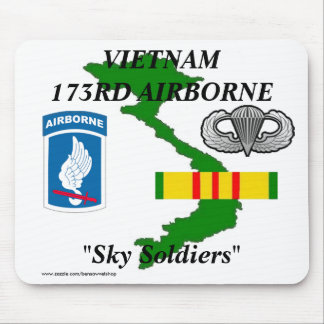 173rd Airborne Vietnam mousepad 1/w