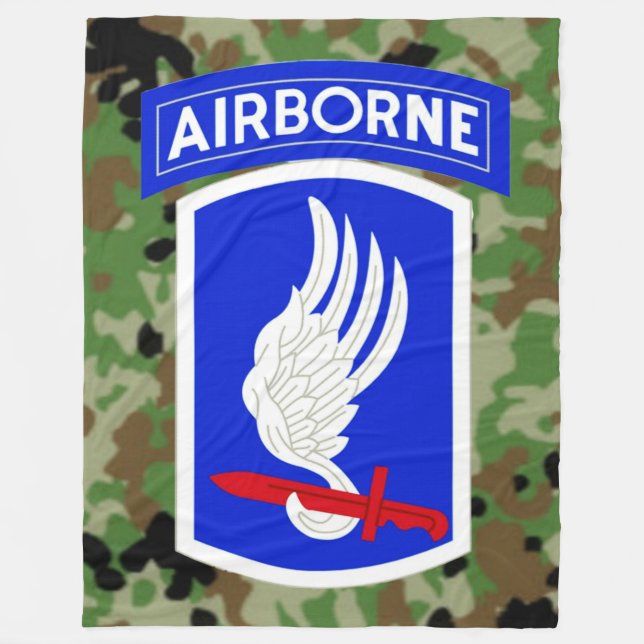 173rd fleece blanket (Front)