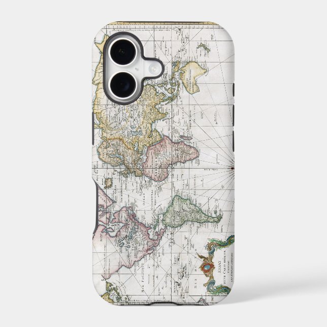 1748 World Map (Back)