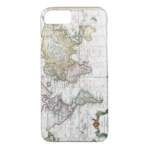 1748 World Map Case-Mate iPhone Case