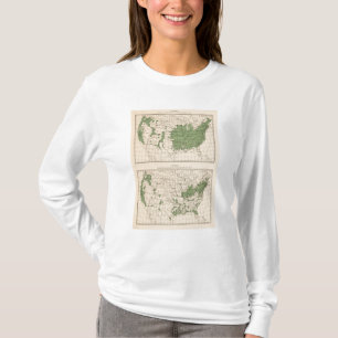 174 Apples, pears, principal regions T-Shirt
