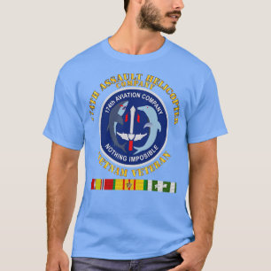 174th AHC Vietnam Vet w VN SVC T-Shirt