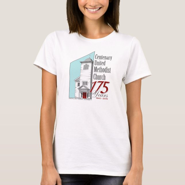 175th Anniversary Women's T-Shirt (Front)
