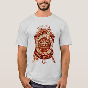 1765 American Tax Stamp T-Shirt