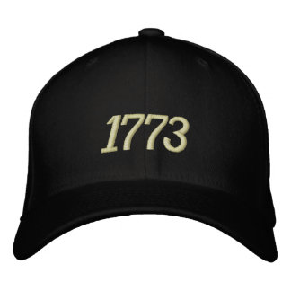 1773 EMBROIDERED HAT