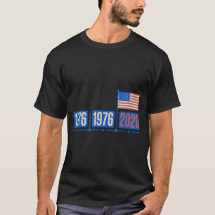 1776 1976 2026 Patriotic Aamerica Anniversary Usa T-Shirt