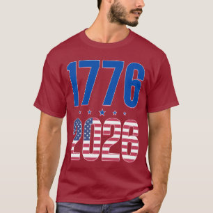1776 2026 250 years freedom T-Shirt