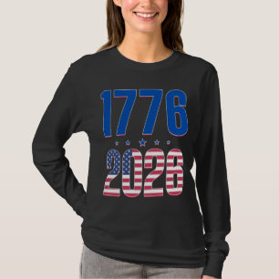 1776 2026 250 years freedom T-Shirt
