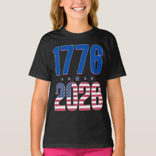 1776 2026 250 years freedom  T-Shirt