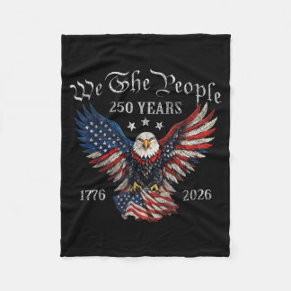 1776 2026 250th Anniversary Fleece Blanket