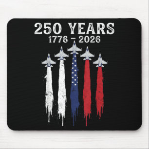 1776-2026 250th Birthday USA 250 Years Anniversary Mouse Pad