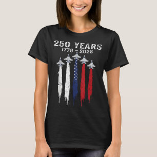 1776-2026 250th Birthday USA 250 Years Anniversary T-Shirt