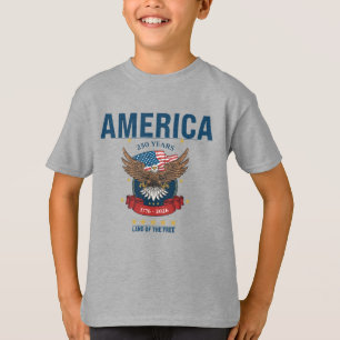1776 2026 250th Patriotic American Anniversary T-Shirt