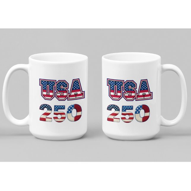 1776–2026 America Anniversary Coffee Mug (Creator Uploaded)